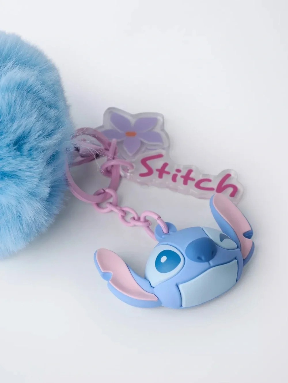 ZARA LILO & STITCH © DISNEY POM-POM KEYCHAIN